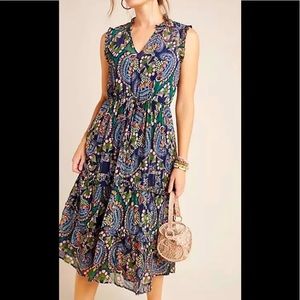 Anthropologie Elmira Dress
